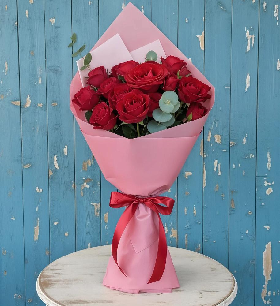 Букет цветов из: Розы в Горном Саратовская область