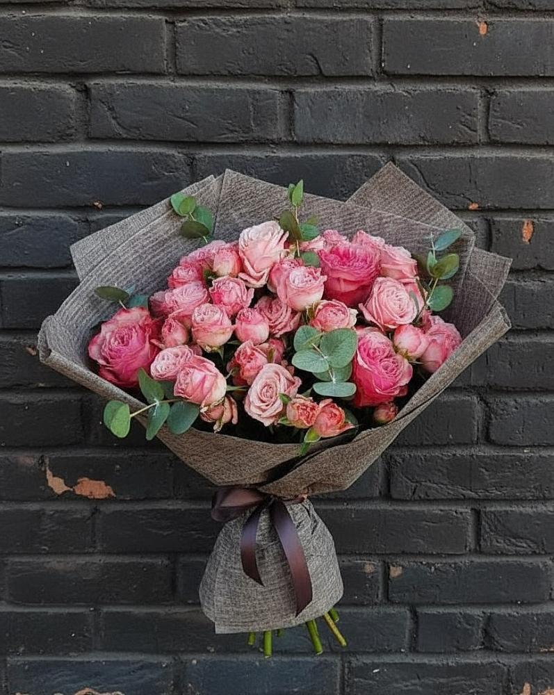 Букет цветов из: Розы в Горном Саратовская область