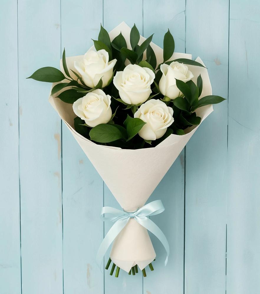 Букет цветов из: Розы в Горном Саратовская область