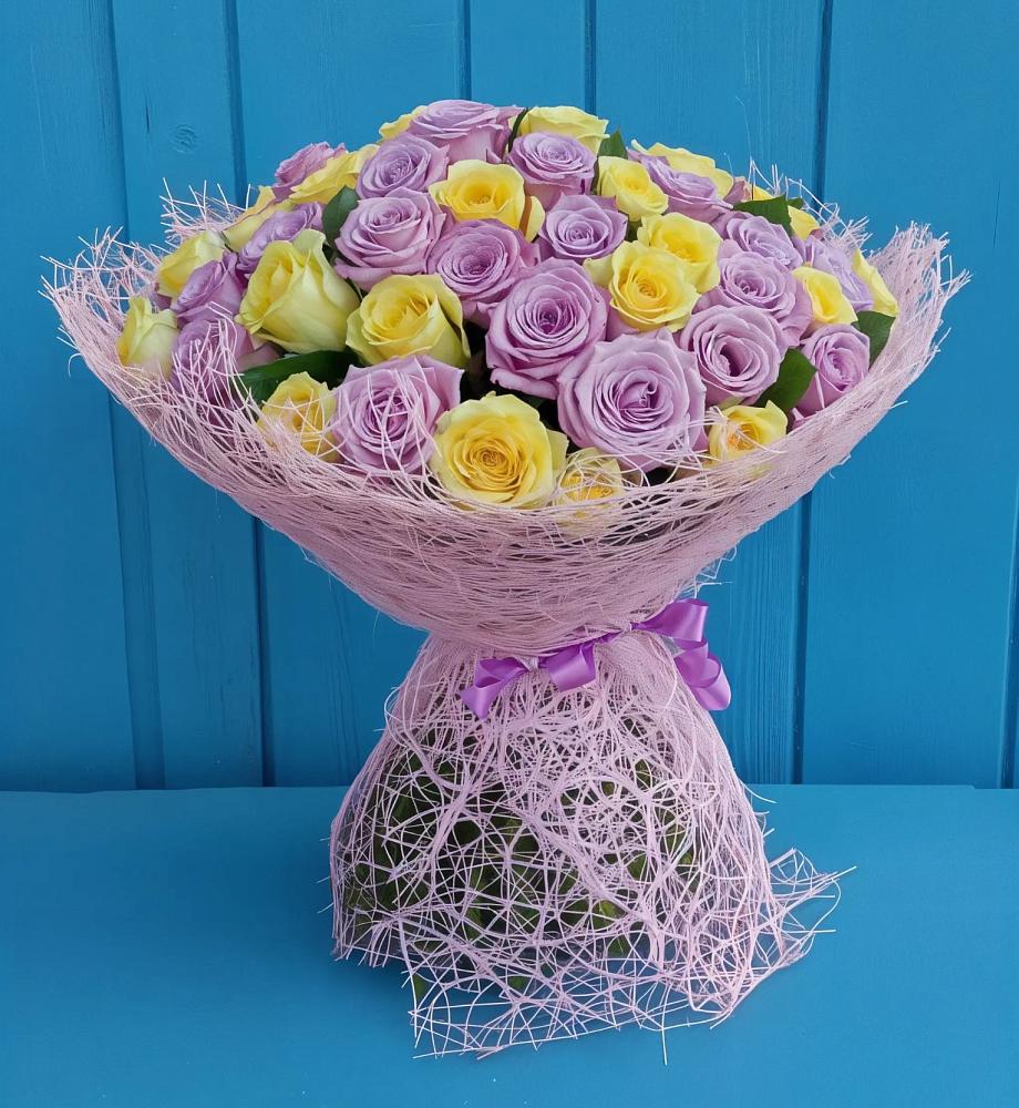 Букет 101 Волшебный Миг в Горном Саратовская область