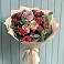 Букет цветов из: Гвоздики и Розы в Горном Саратовская область