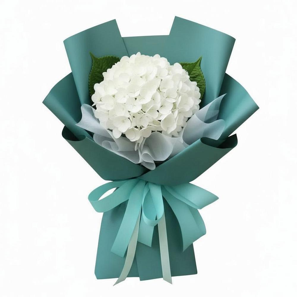 Букет цветов из: Гортензия в Горном Саратовская область