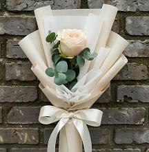 Букет цветов из:  Розы в Горном Саратовская область