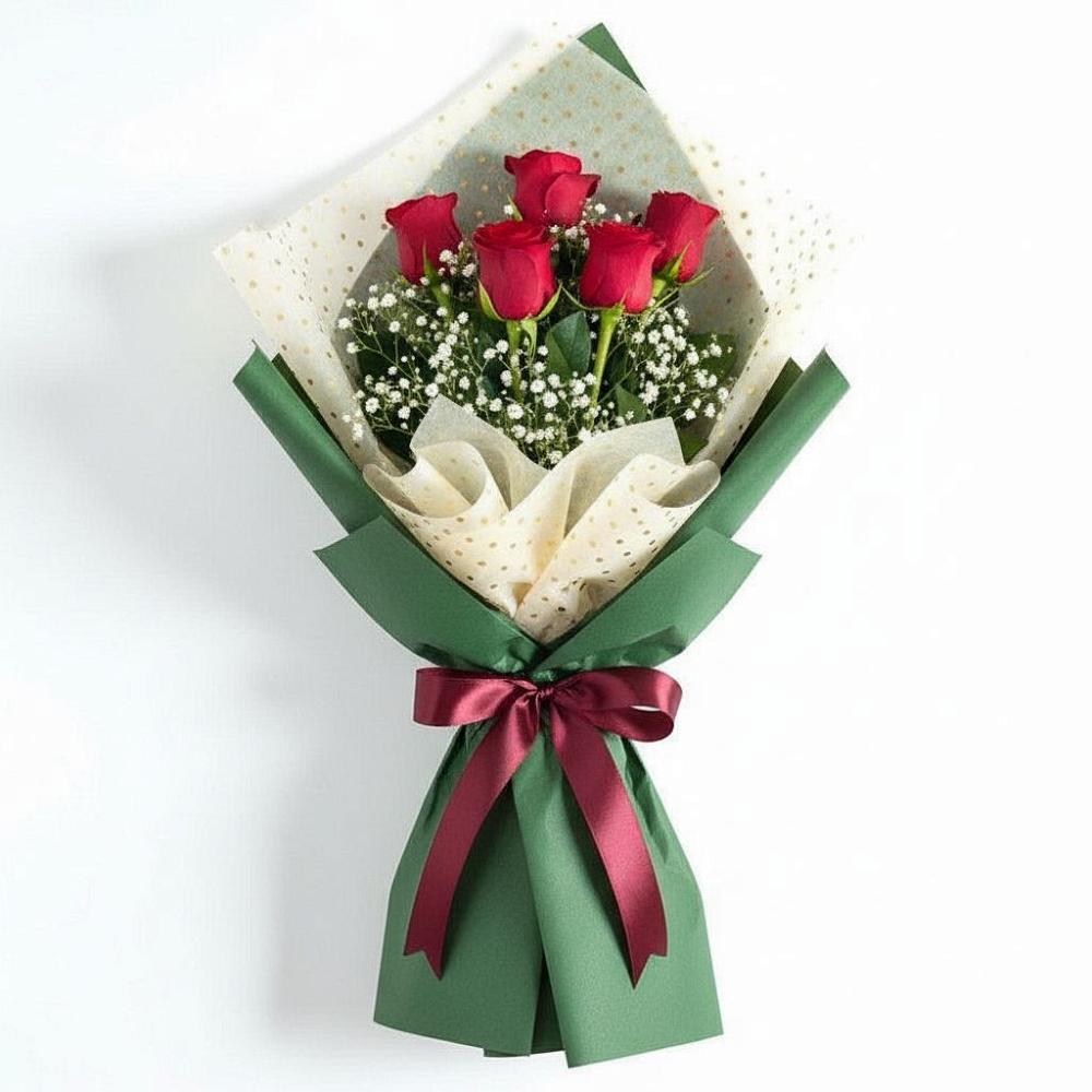 Букет цветов из: Розы в Горном Саратовская область