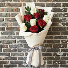 Букет цветов из:  Розы #REPLACE_PRED# Горном Саратовская область