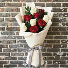 Букет цветов из:  Розы в Горном Саратовская область