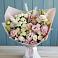 Букет цветов из: Альстромерии и Розы в Горном Саратовская область
