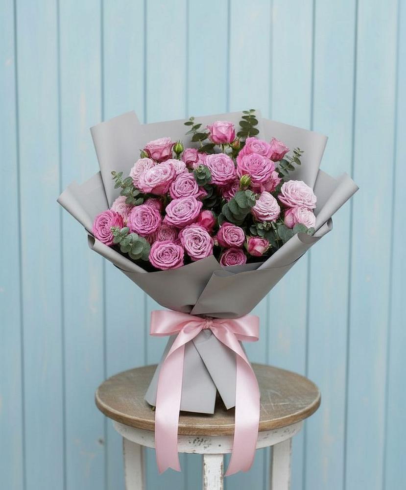 Букет цветов из: Розы в Горном Саратовская область