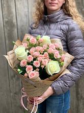 Букет цветов из:  Розы #REPLACE_PRED# Горном Саратовская область