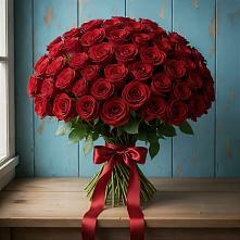 Букет Красные розы Блэк Меджик #REPLACE_PRED# Горном Саратовская область