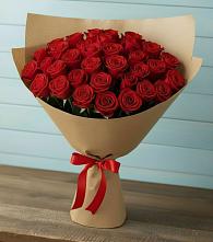 Букет Красные розы Милано в Горном Саратовская область