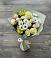 Букет цветов из: Альстромерии, Розы и Хризантемы в Горном Саратовская область