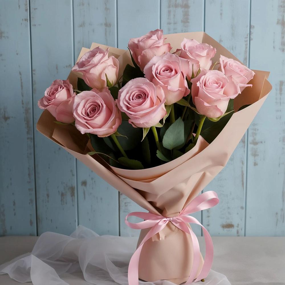 Букет цветов из: Розы в Горном Саратовская область