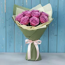 Букет Розы Фёрст Леди в Горном Саратовская область