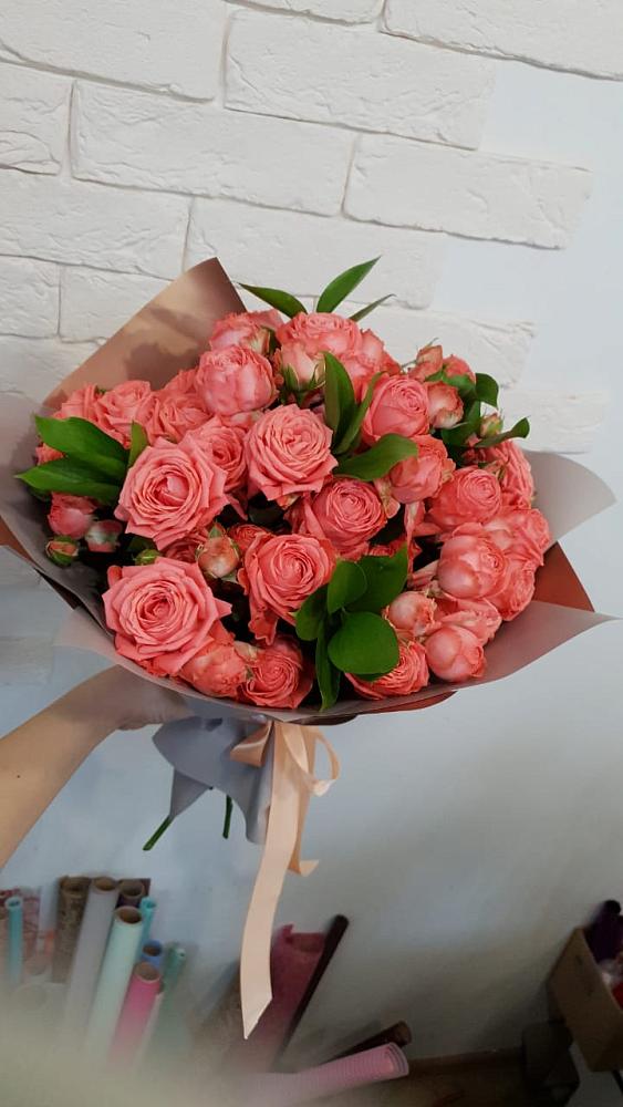 Букет цветов из: Розы в Горном Саратовская область