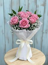 Букет цветов из:  Розы #REPLACE_PRED# Горном Саратовская область