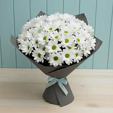 Букет цветов из:  Хризантемы в Горном Саратовская область