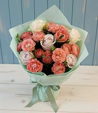 Букет цветов из:  Розы в Горном Саратовская область