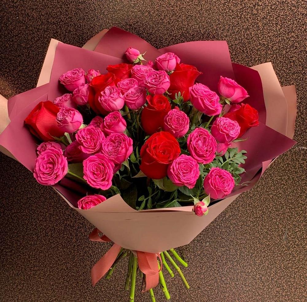 Букет В объятьях нежности в Горном Саратовская область