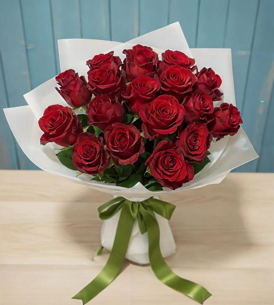 Букет Красные розы в Горном Саратовская область