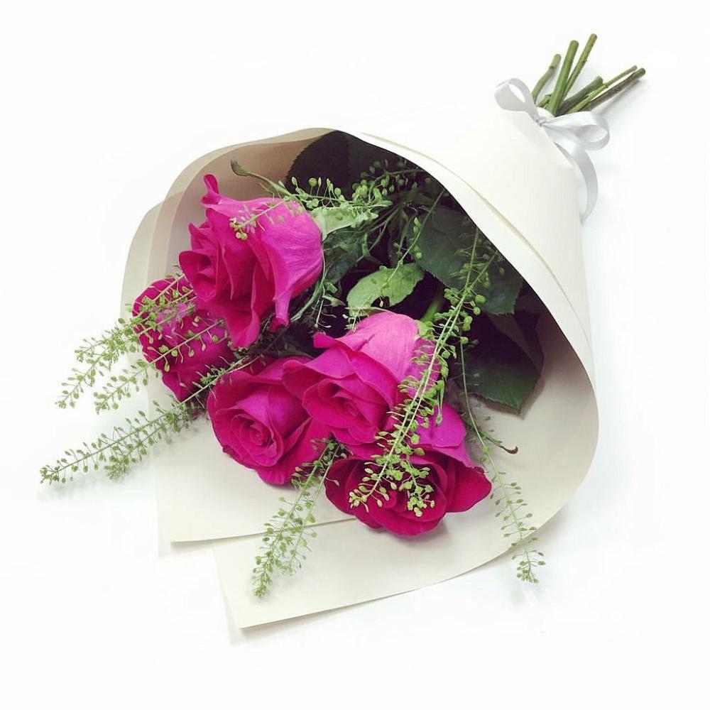 Букет цветов из: Розы в Горном Саратовская область