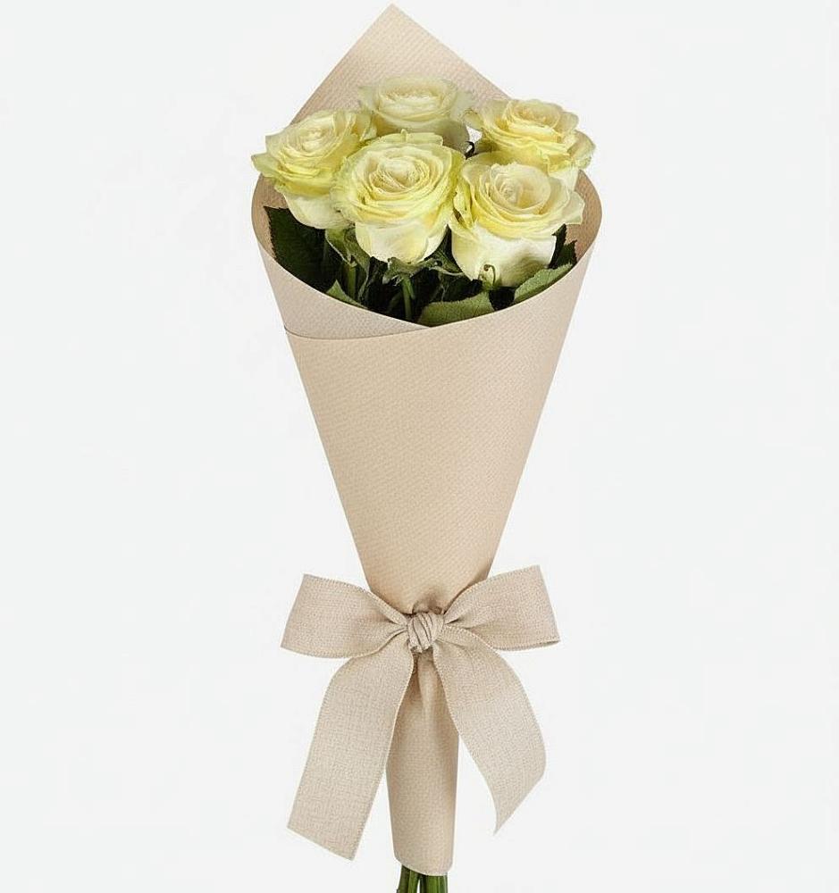 Букет цветов из: Розы в Горном Саратовская область