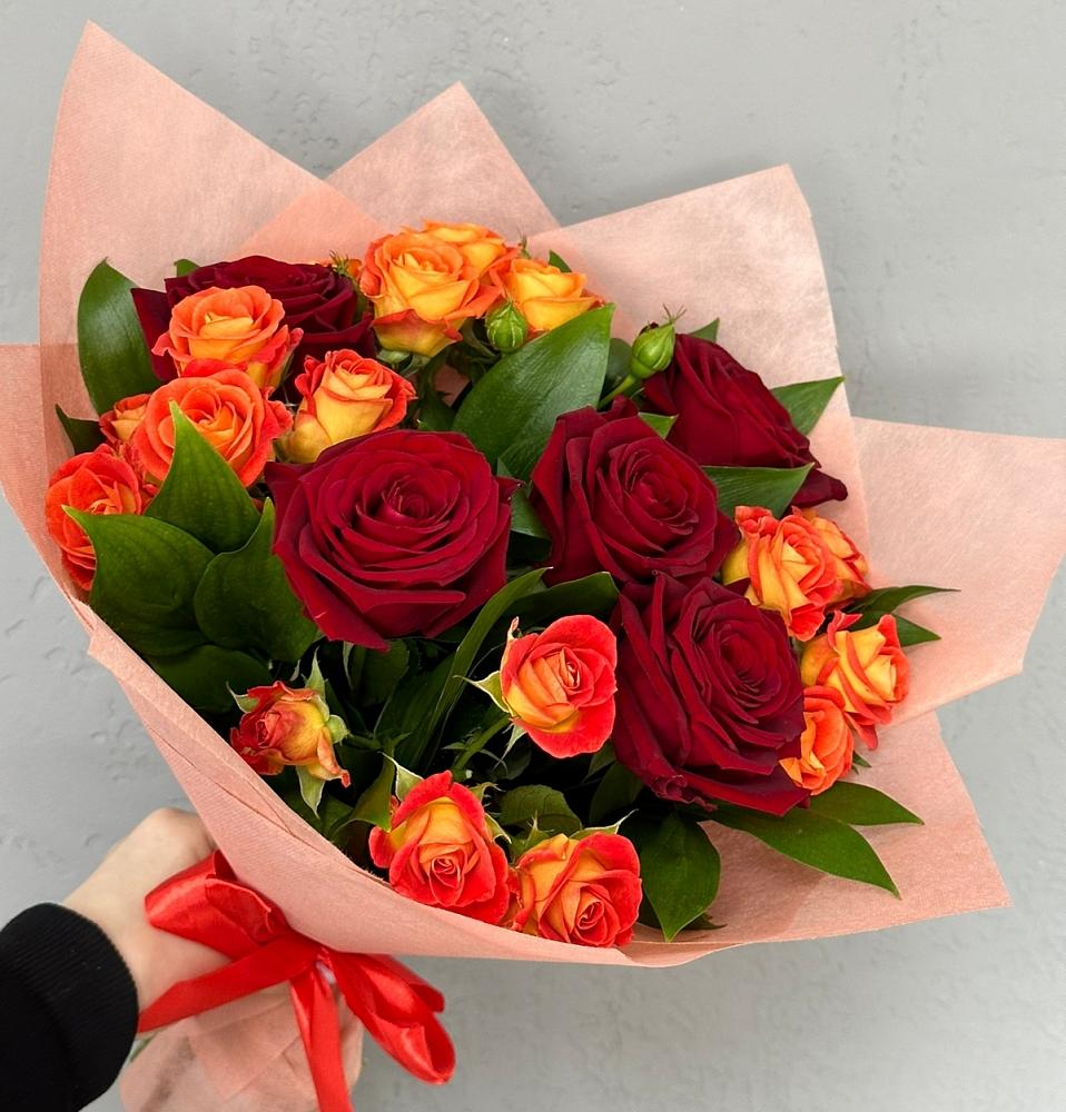 Букет Любовь и восторг в Горном Саратовская область