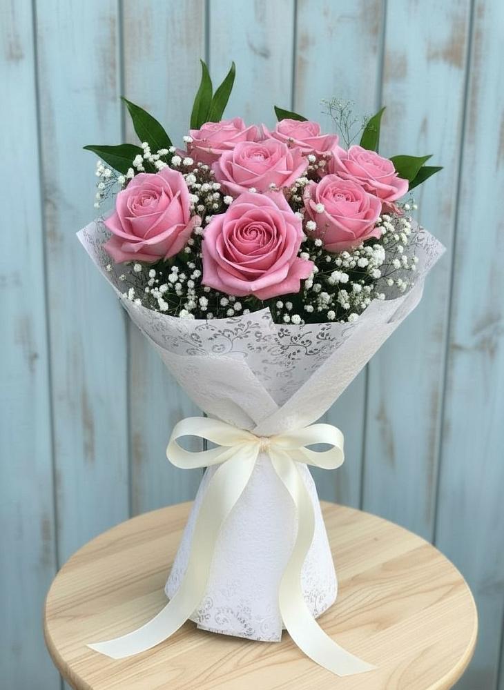 Букет цветов из: Розы в Горном Саратовская область