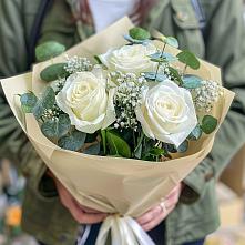 Букет цветов из:  Розы #REPLACE_PRED# Горном Саратовская область