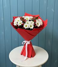 Букет цветов из:  Хризантемы в Горном Саратовская область