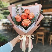 Букет цветов из:  Розы #REPLACE_PRED# Горном Саратовская область