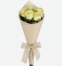 Букет цветов из:  Розы в Горном Саратовская область