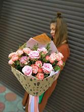 Букет цветов из:  Розы #REPLACE_PRED# Горном Саратовская область