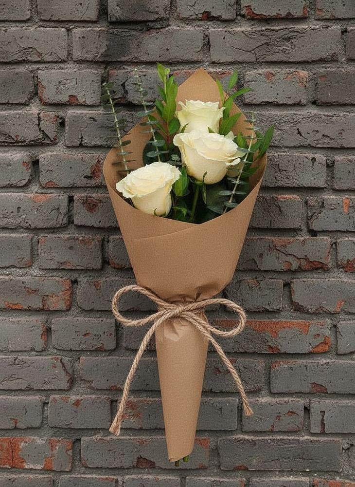 Букет цветов из: Розы в Горном Саратовская область