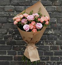 Букет цветов из:  Розы в Горном Саратовская область