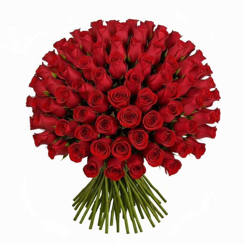 Букет Красные розы Чери Лав в Горном Саратовская область