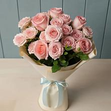 Букет Розовый шарм в Горном Саратовская область