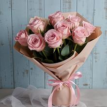 Букет цветов из:  Розы в Горном Саратовская область