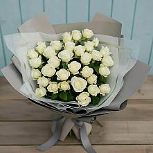 Букет Белоснежная нежность #REPLACE_PRED# Горном Саратовская область