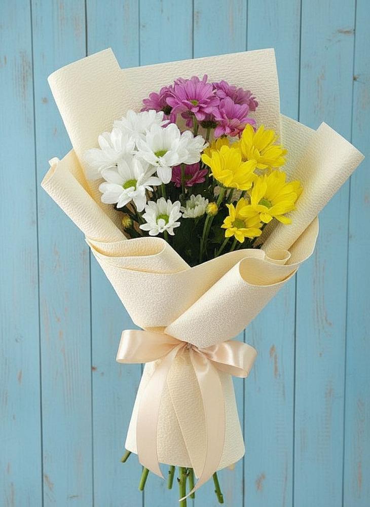 Букет цветов из: Хризантемы в Горном Саратовская область