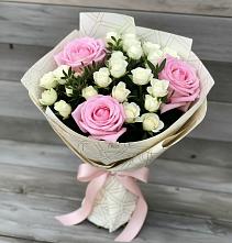 Букет цветов из:  Розы #REPLACE_PRED# Горном Саратовская область