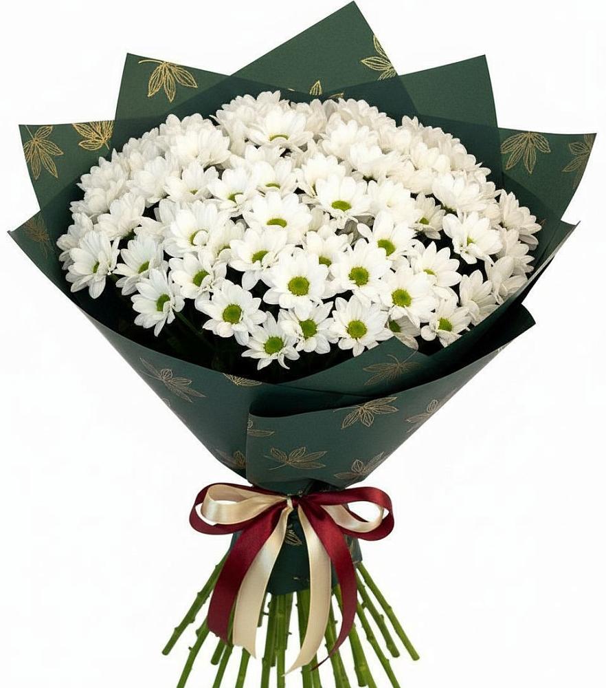 Букет цветов из: Хризантемы в Горном Саратовская область