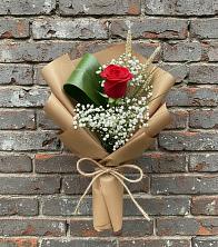 Букет цветов из:  Розы в Горном Саратовская область