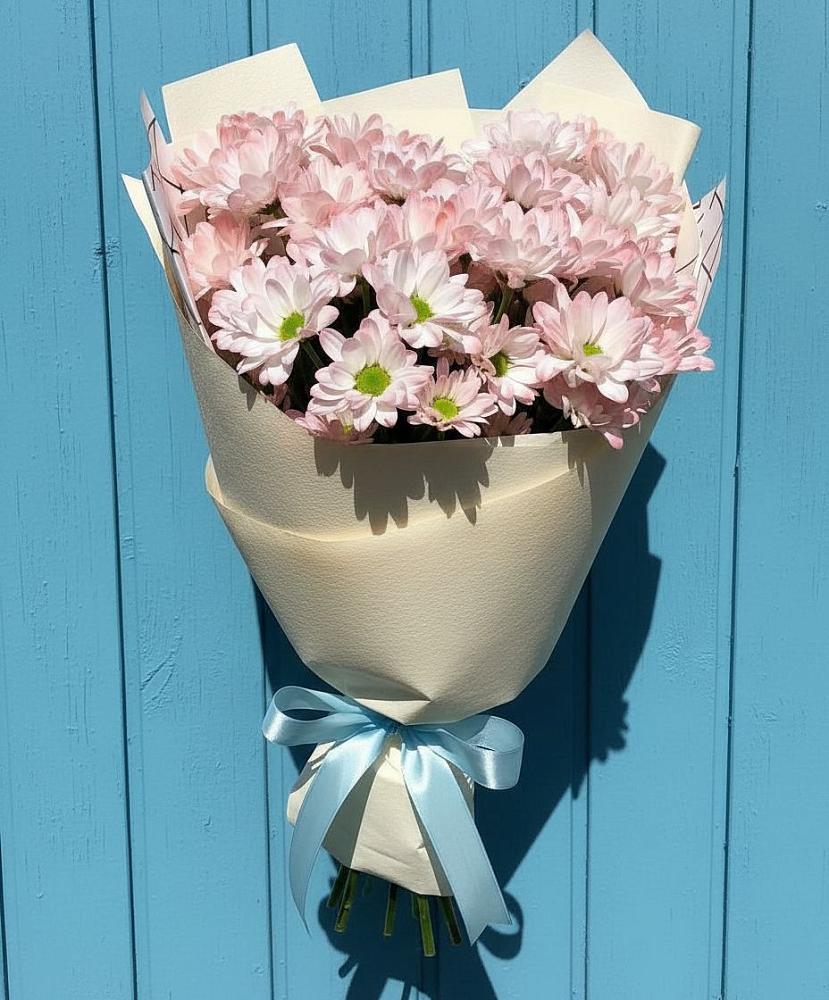 Букет цветов из: Хризантемы в Горном Саратовская область