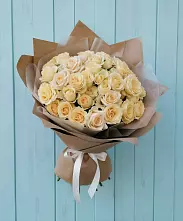 Букет Кремовое облако #REPLACE_PRED# Горном Саратовская область
