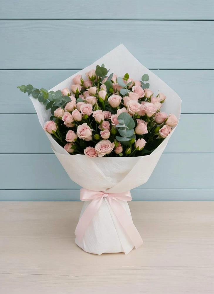 Букет цветов из: Розы в Горном Саратовская область