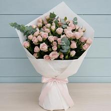 Букет цветов из:  Розы в Горном Саратовская область