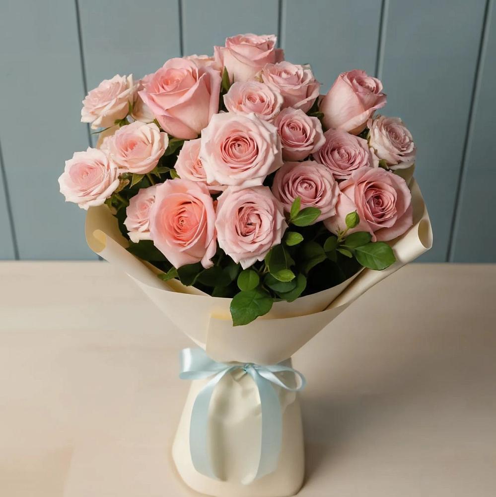 Букет Розовый шарм в Горном Саратовская область