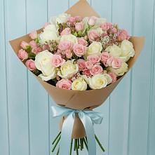 Букет цветов из:  Розы #REPLACE_PRED# Горном Саратовская область