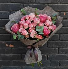 Букет цветов из:  Розы #REPLACE_PRED# Горном Саратовская область